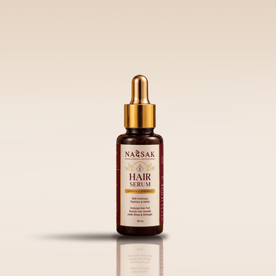 NADESAK Hair Serum bottle for healthier-looking hair