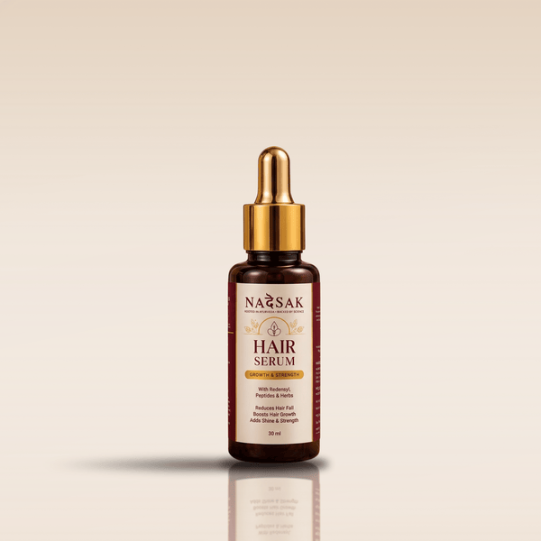 NADESAK Hair Serum bottle for healthier-looking hair
