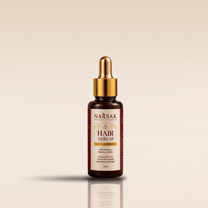 NADESAK Hair Serum bottle for healthier-looking hair
