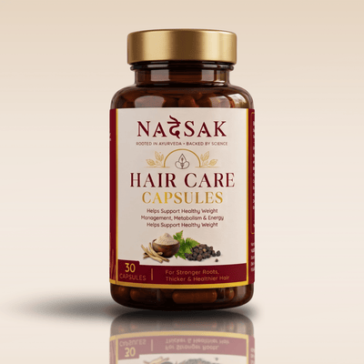 NADESAK Hair Care Capsules bottle for daily hair wellness support