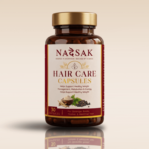 NADESAK Hair Care Capsules bottle for daily hair wellness support