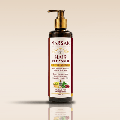 NADESAK Hair Cleanser bottle for gentle scalp cleansing