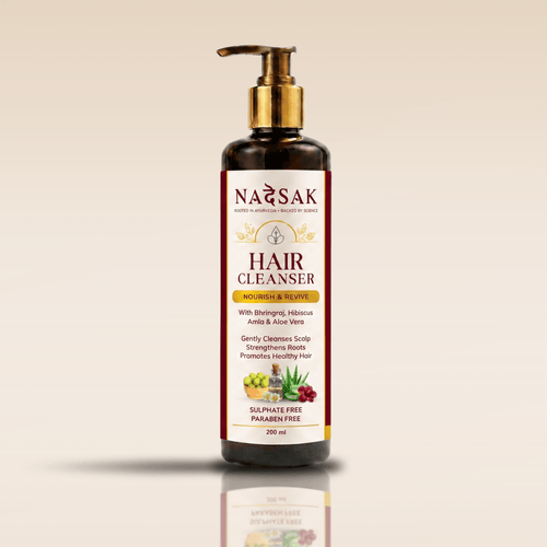 NADESAK Hair Cleanser bottle for gentle scalp cleansing