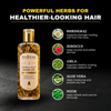 NADESAK Hair Oil ingredients Bhringraj Hibiscus Amla Aloe Vera Neem