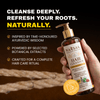 NADESAK Hair Cleanser nourishing hair roots with botanical extracts