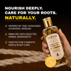 NADESAK Hair Oil for nourishing hair and scalp with herbal ingredients